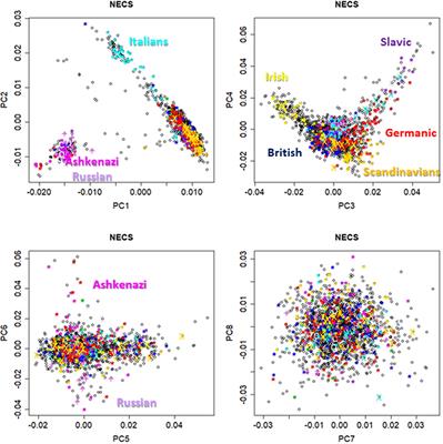 Assortative Mating by Ethnicity in Longevous Families